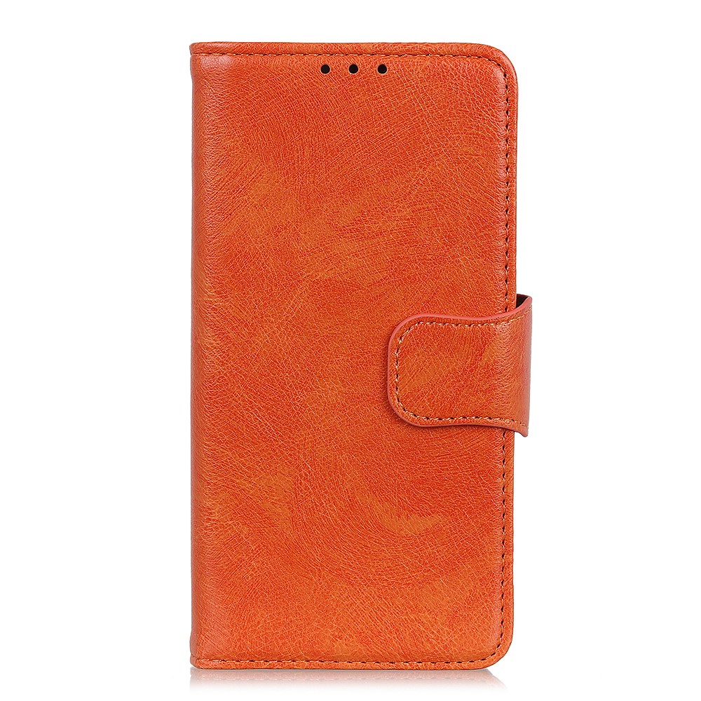  OnePlus Nord CE 2 5G Fodral Split Läder Ljus Brun