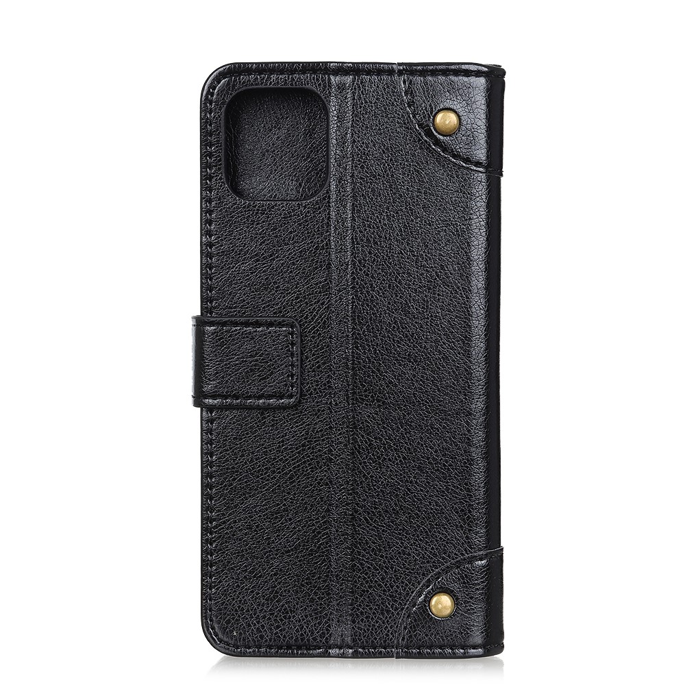  iPhone 11 Pro - Plånboksfodral - Svart