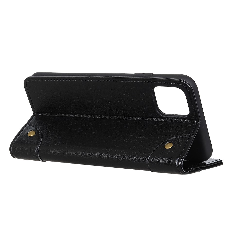  iPhone 11 Pro - Plånboksfodral - Svart