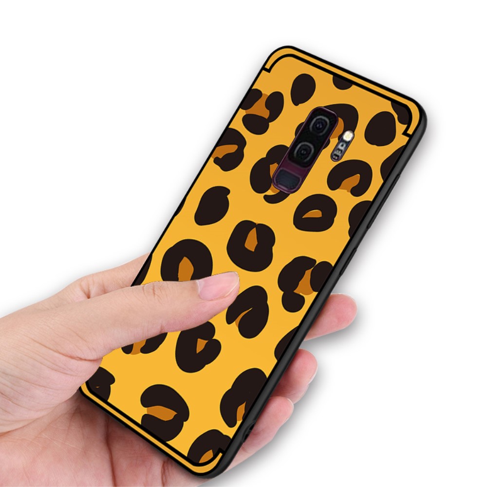 NXE Samsung S9 Plus - NXE Skal - Leopard