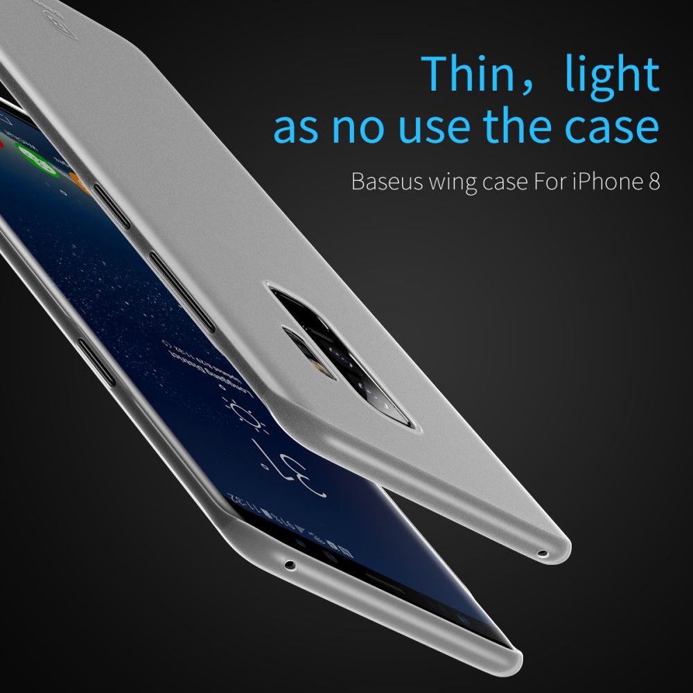 BASEUS Samsung Galaxy S9 Plus - BASEUS TPU Skal - Transparent