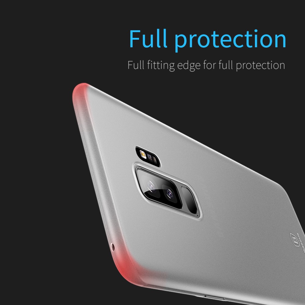 BASEUS Samsung Galaxy S9 Plus - BASEUS TPU Skal - Transparent