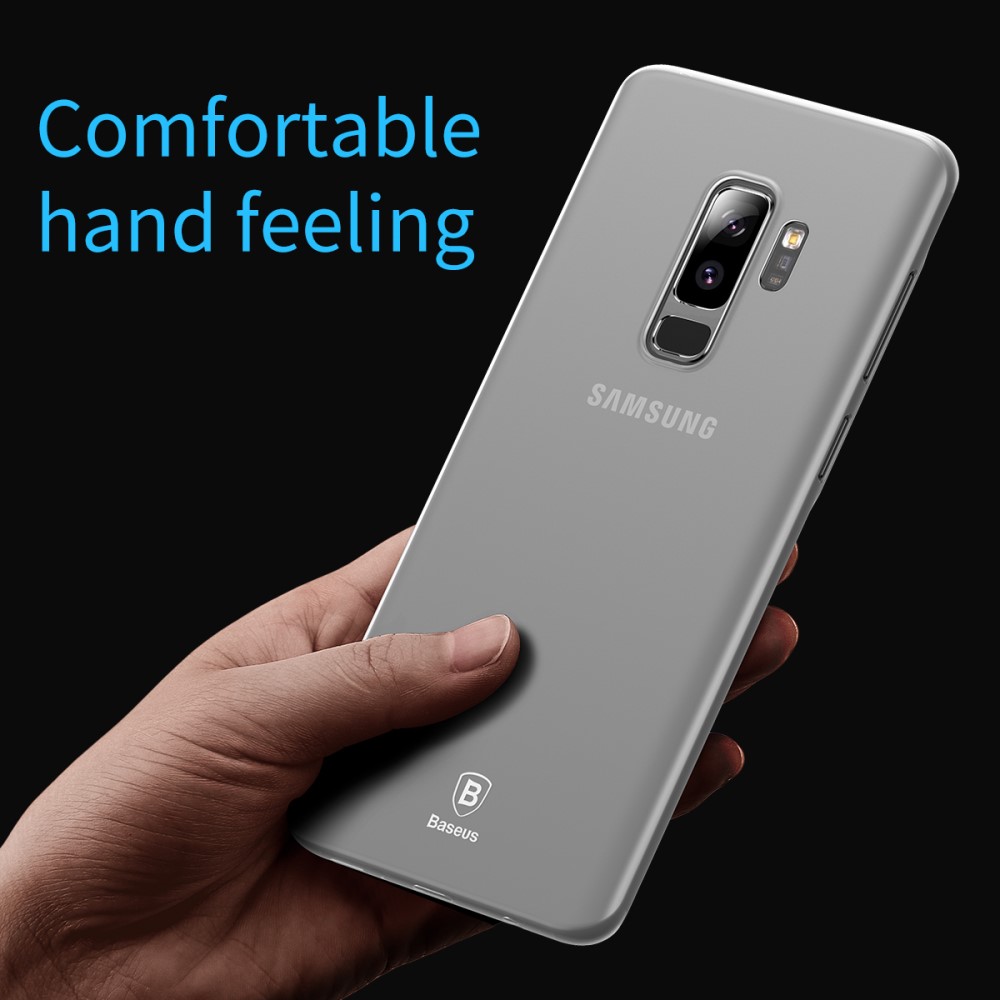 BASEUS Samsung Galaxy S9 Plus - BASEUS TPU Skal - Transparent