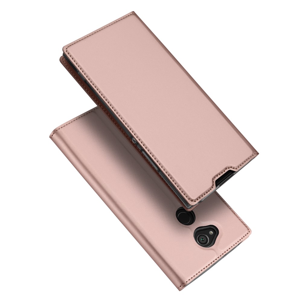 DUX DUCIS Sony Xperia XA2 Ultra - DUX DUCIS Plånboksfodral - Roséguld