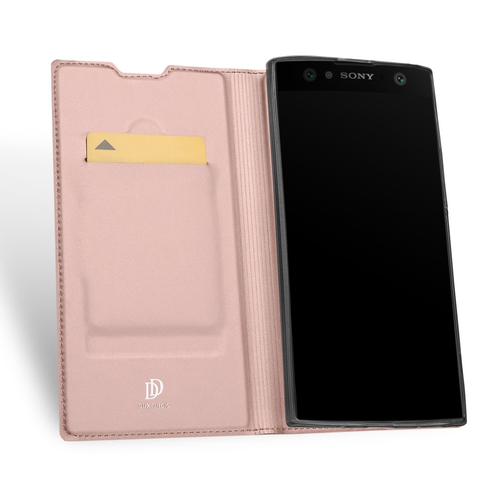 DUX DUCIS Sony Xperia XA2 Ultra - DUX DUCIS Plånboksfodral - Roséguld