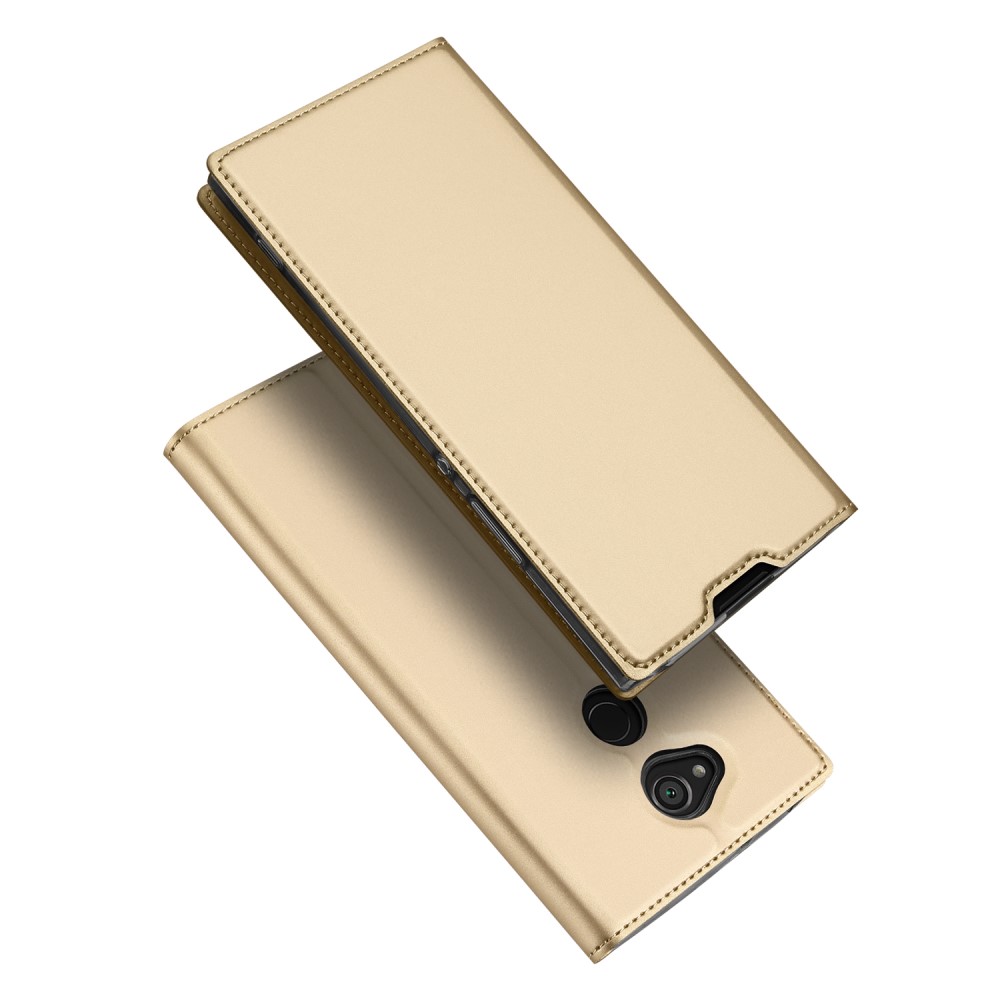 DUX DUCIS Sony Xperia XA2 Ultra - DUX DUCIS Plånboksfodral - Guld