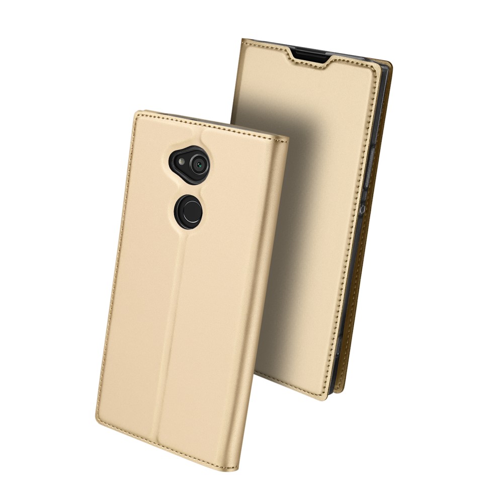 DUX DUCIS Sony Xperia XA2 Ultra - DUX DUCIS Plånboksfodral - Guld