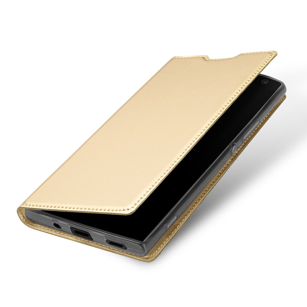 DUX DUCIS Sony Xperia XA2 Ultra - DUX DUCIS Plånboksfodral - Guld