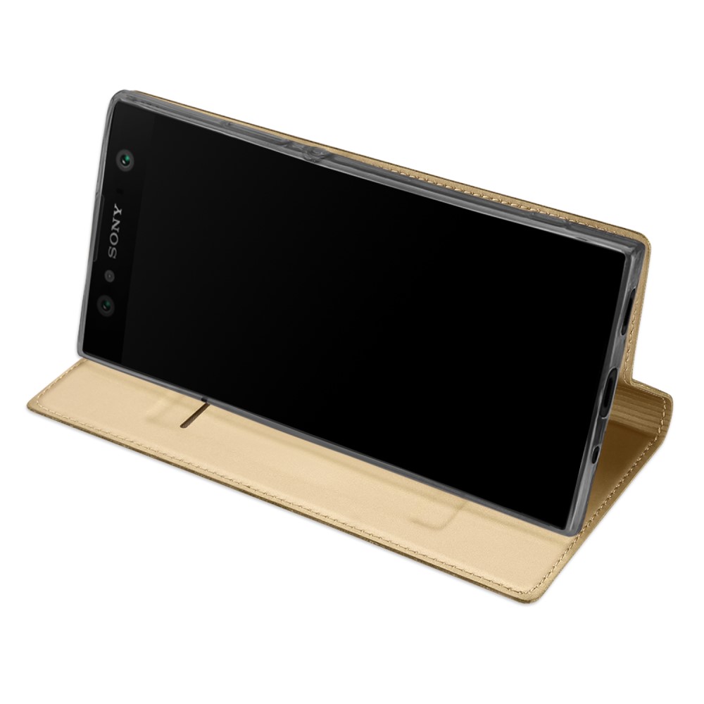 DUX DUCIS Sony Xperia XA2 Ultra - DUX DUCIS Plånboksfodral - Guld