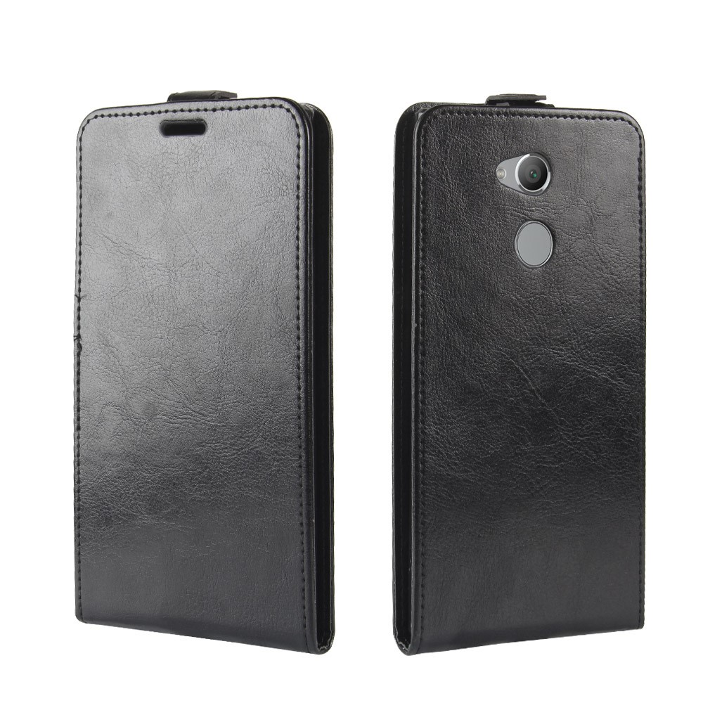  Sony Xperia XA2 Ultra - Flip Fodral - Svart