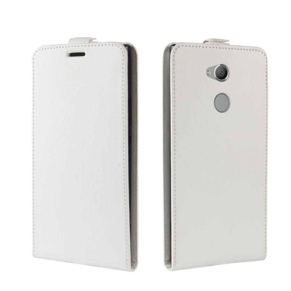  Sony Xperia XA2 Ultra - Flip Fodral - Vit