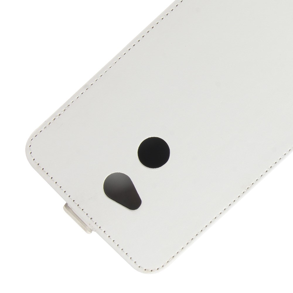  Sony Xperia XA2 Ultra - Flip Fodral - Vit
