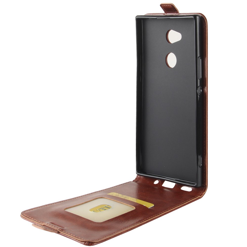 Sony Xperia XA2 Ultra - Flip Fodral - Brun