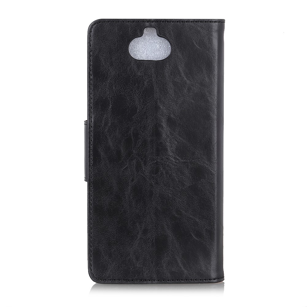  Sony Xperia 10 Plus - Premium Plånboksfodral - Svart