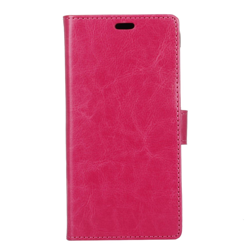  Sony Xperia 10 - Plånboksfodral Crazy Horse - Rosa