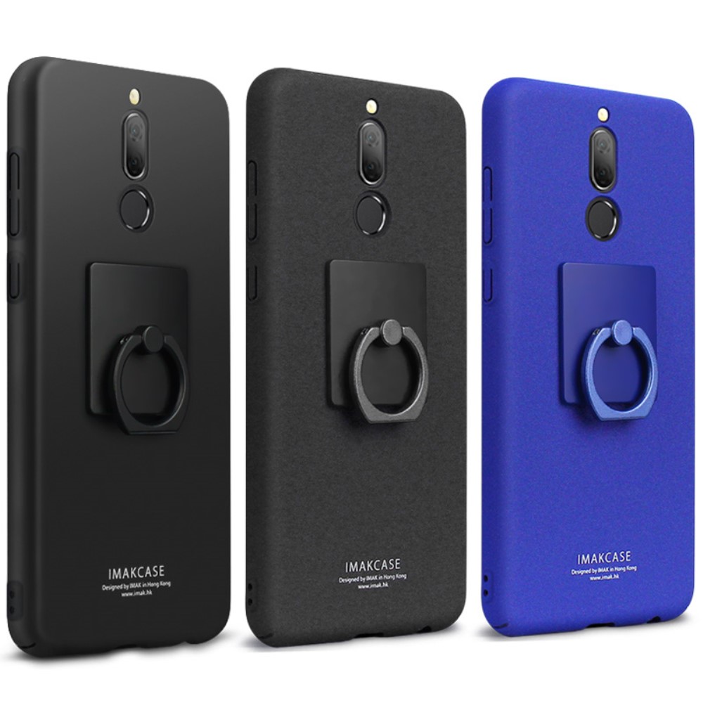 IMAK Huawei Mate 10 Lite - IMAK Ring Skal - Blå