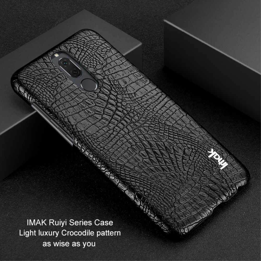IMAK Huawei Mate 10 Lite - IMAK Krokodil Skal - Svart