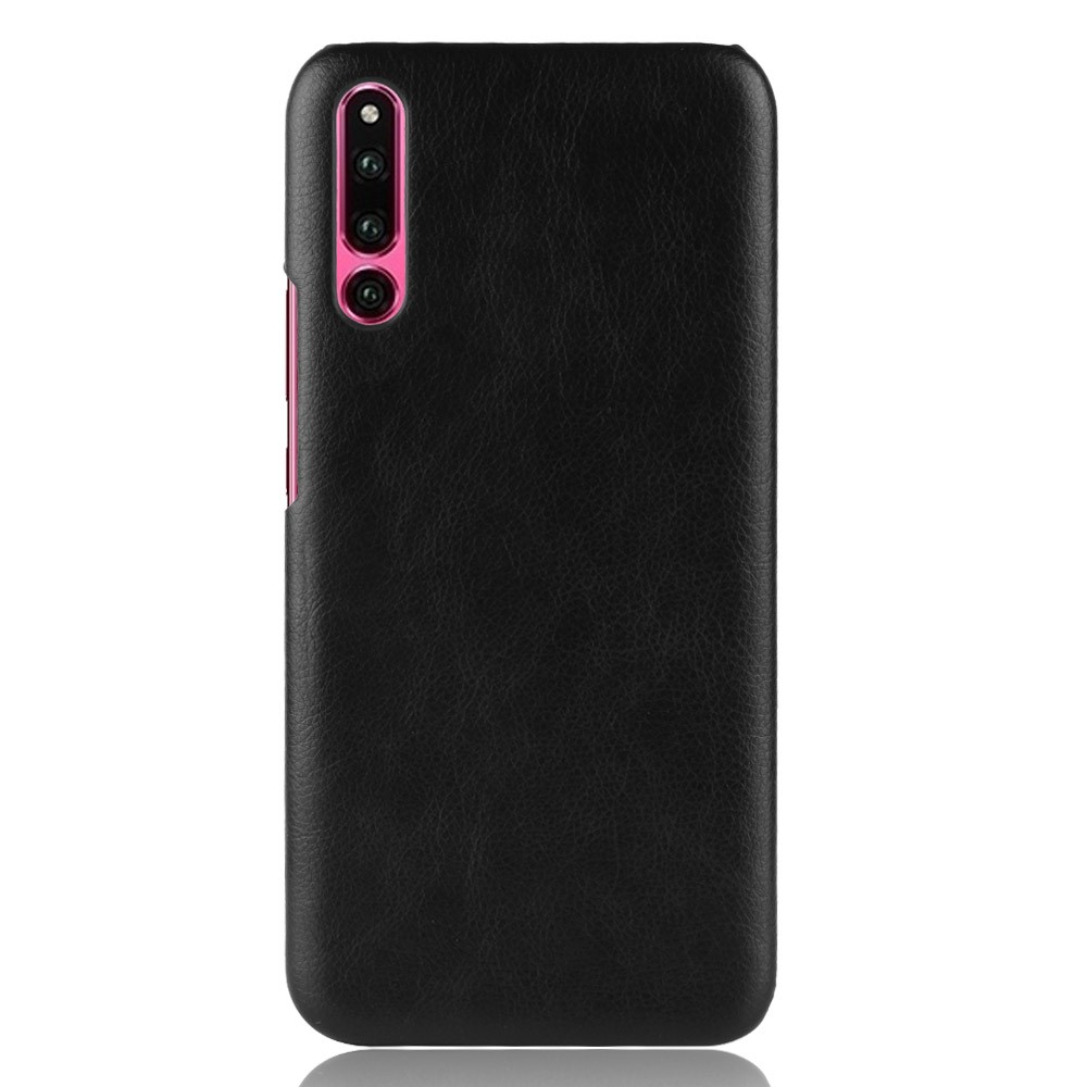  Huawei P30 - Litchi skal - Svart