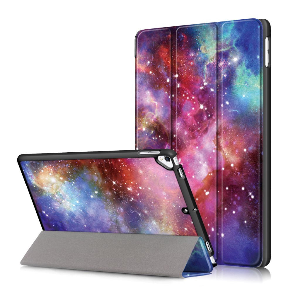  iPad 10.2 2019/2020/2021 Fodral Tri-Fold Cosmic Space