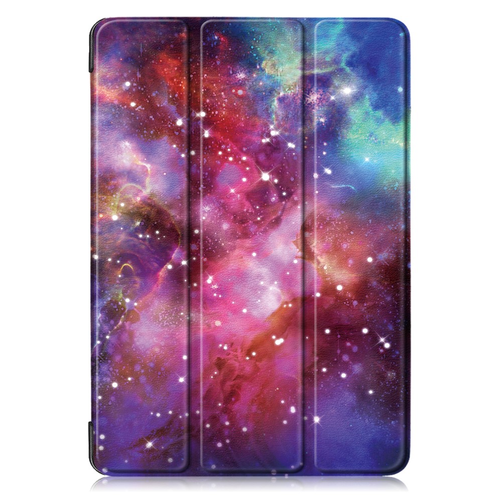  iPad 10.2 2019/2020/2021 Fodral Tri-Fold Cosmic Space
