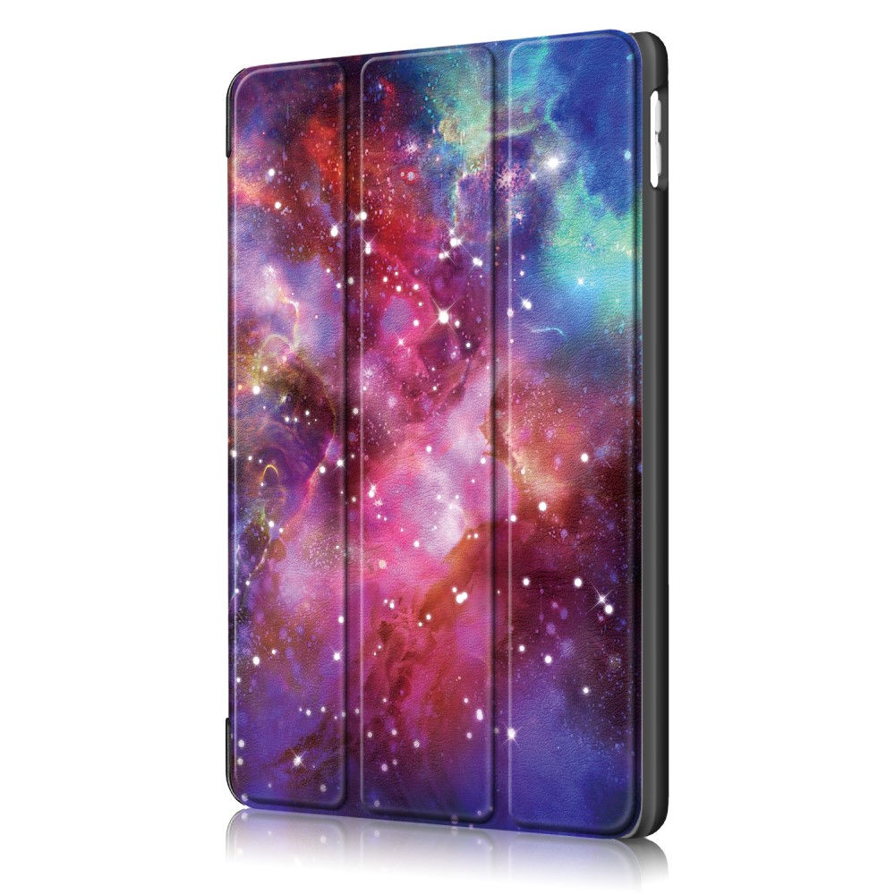  iPad 10.2 2019/2020/2021 Fodral Tri-Fold Cosmic Space