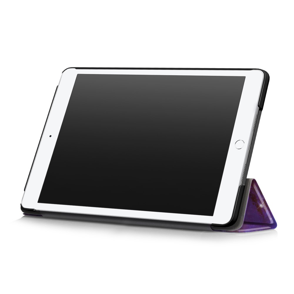  iPad 10.2 2019/2020/2021 Fodral Tri-Fold Cosmic Space