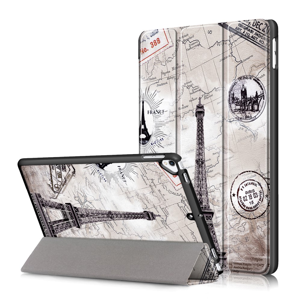  iPad 10.2 2019/2020/2021 Fodral Tri-Fold Eiffeltornet