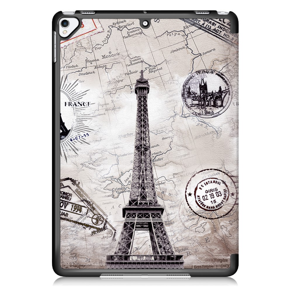  iPad 10.2 2019/2020/2021 Fodral Tri-Fold Eiffeltornet
