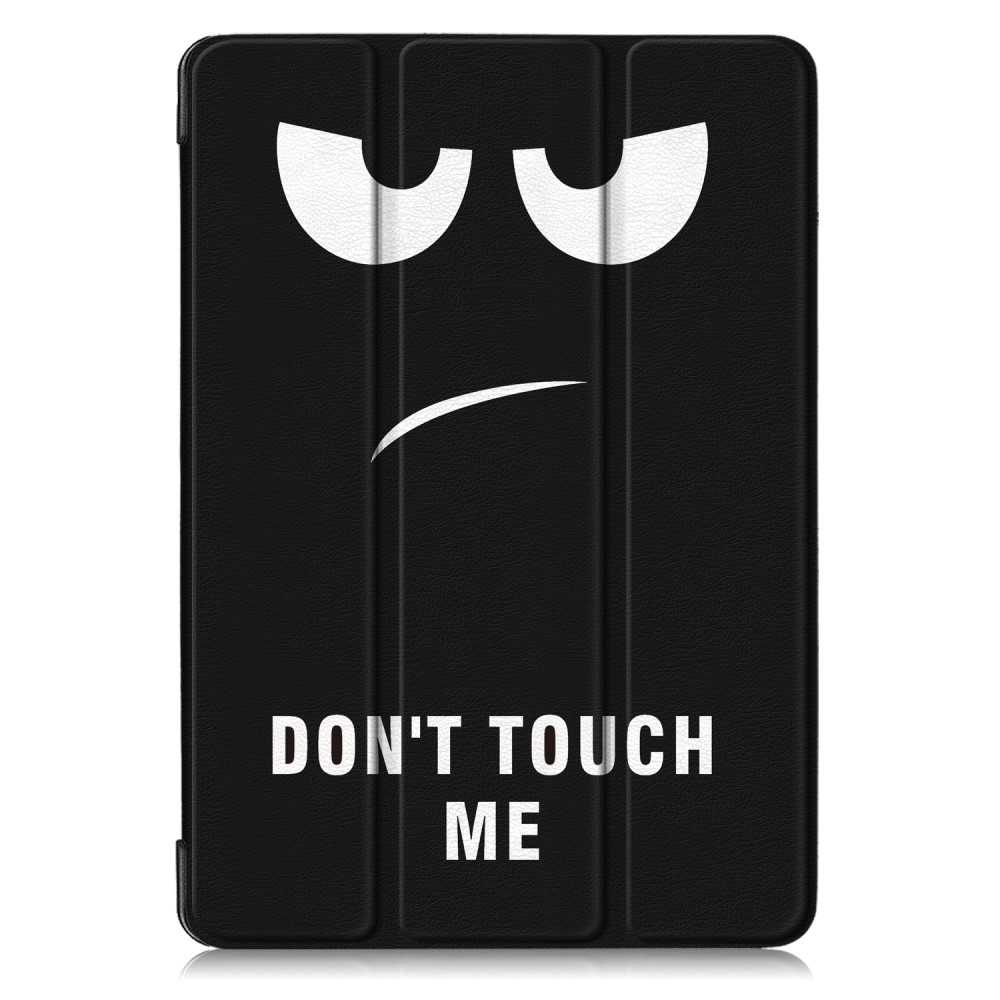  iPad 10.2 2019/2020/2021 Fodral Tri-Fold Dont Touch Me