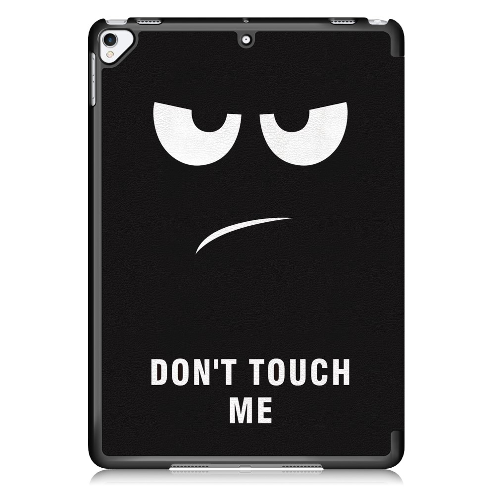  iPad 10.2 2019/2020/2021 Fodral Tri-Fold Dont Touch Me