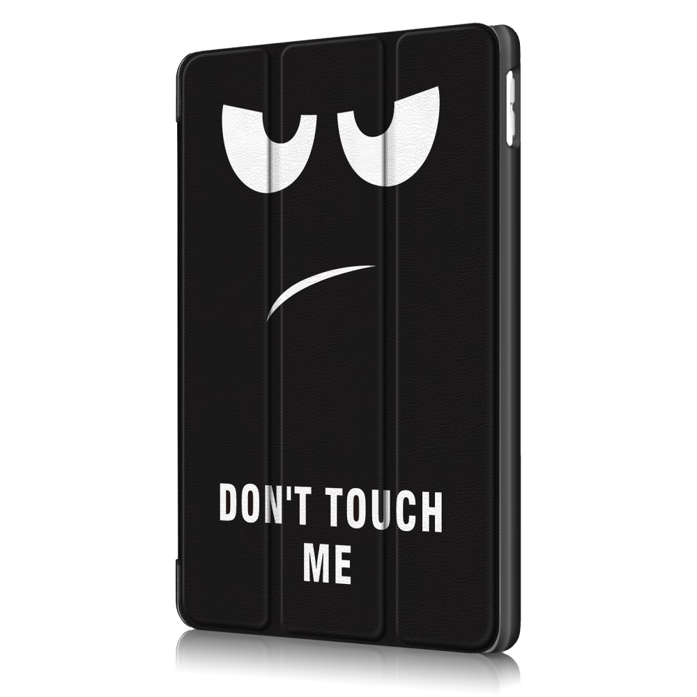  iPad 10.2 2019/2020/2021 Fodral Tri-Fold Dont Touch Me