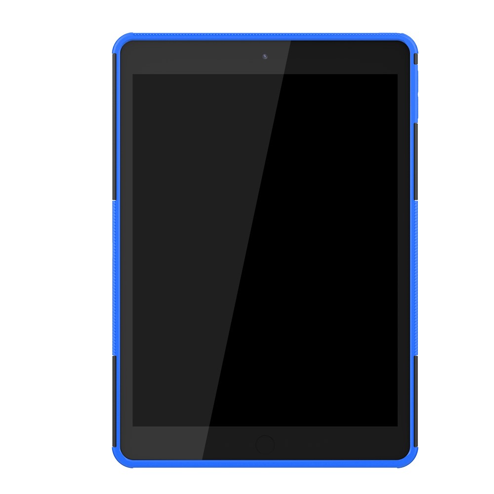  iPad 10.2 2019/2020/2021 Skal Rugged Kickstand Armor Blå