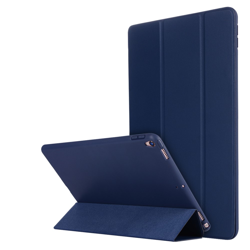  iPad Air 10.5 (2019) / Pro 10.5 (2017) - Tri-Fold Fodral - Mörk Blå