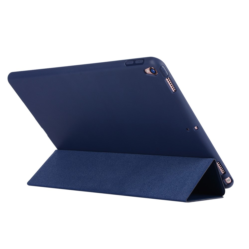  iPad Air 10.5 (2019) / Pro 10.5 (2017) - Tri-Fold Fodral - Mörk Blå