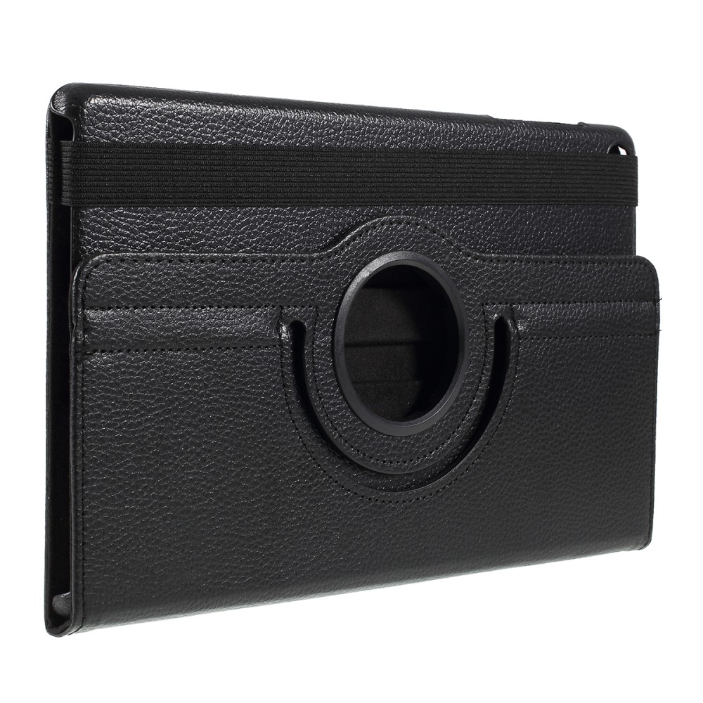  Samsung Galaxy Tab A 10.1 2019 - 360° Rotation Fodral - Svart