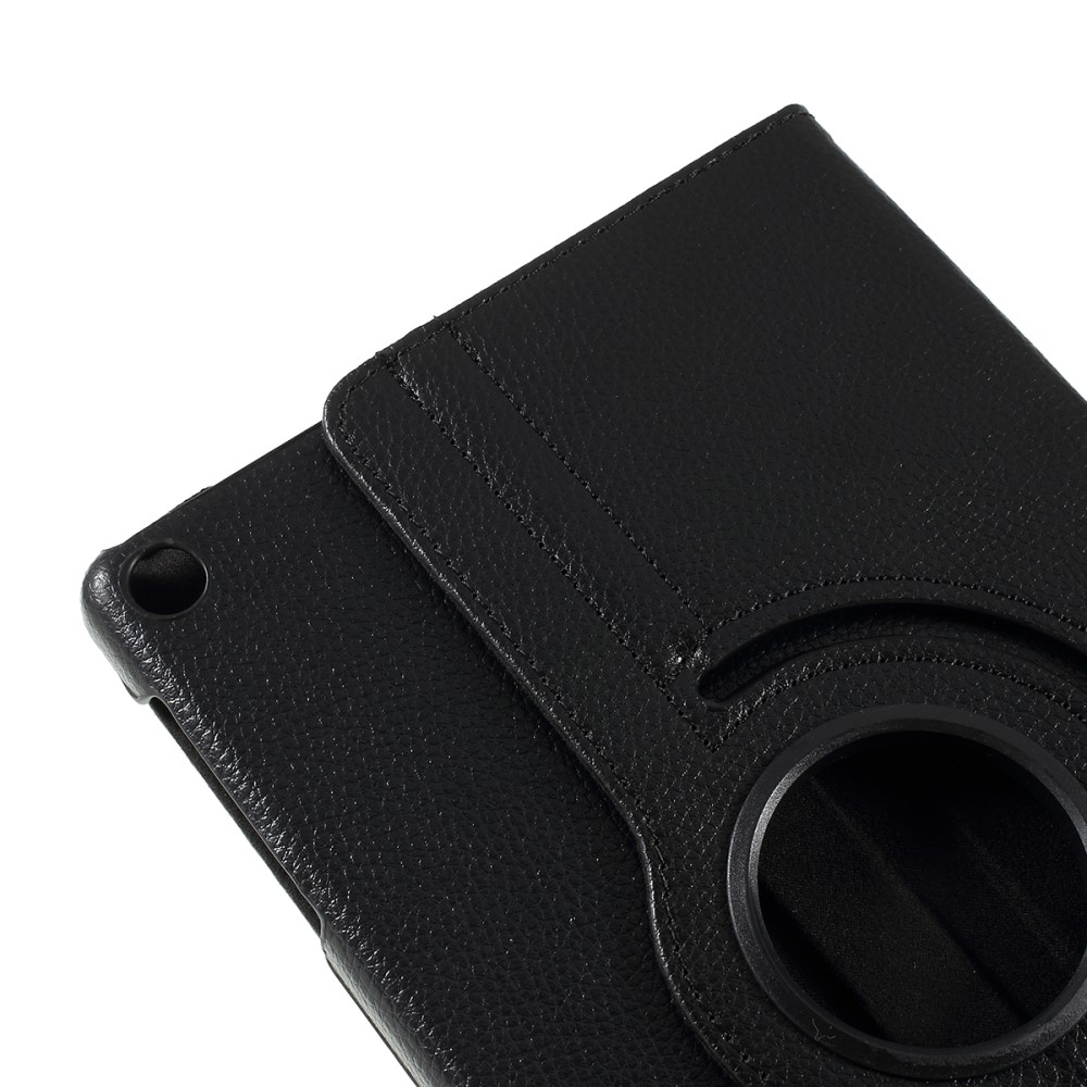  Samsung Galaxy Tab A 10.1 2019 - 360° Rotation Fodral - Svart