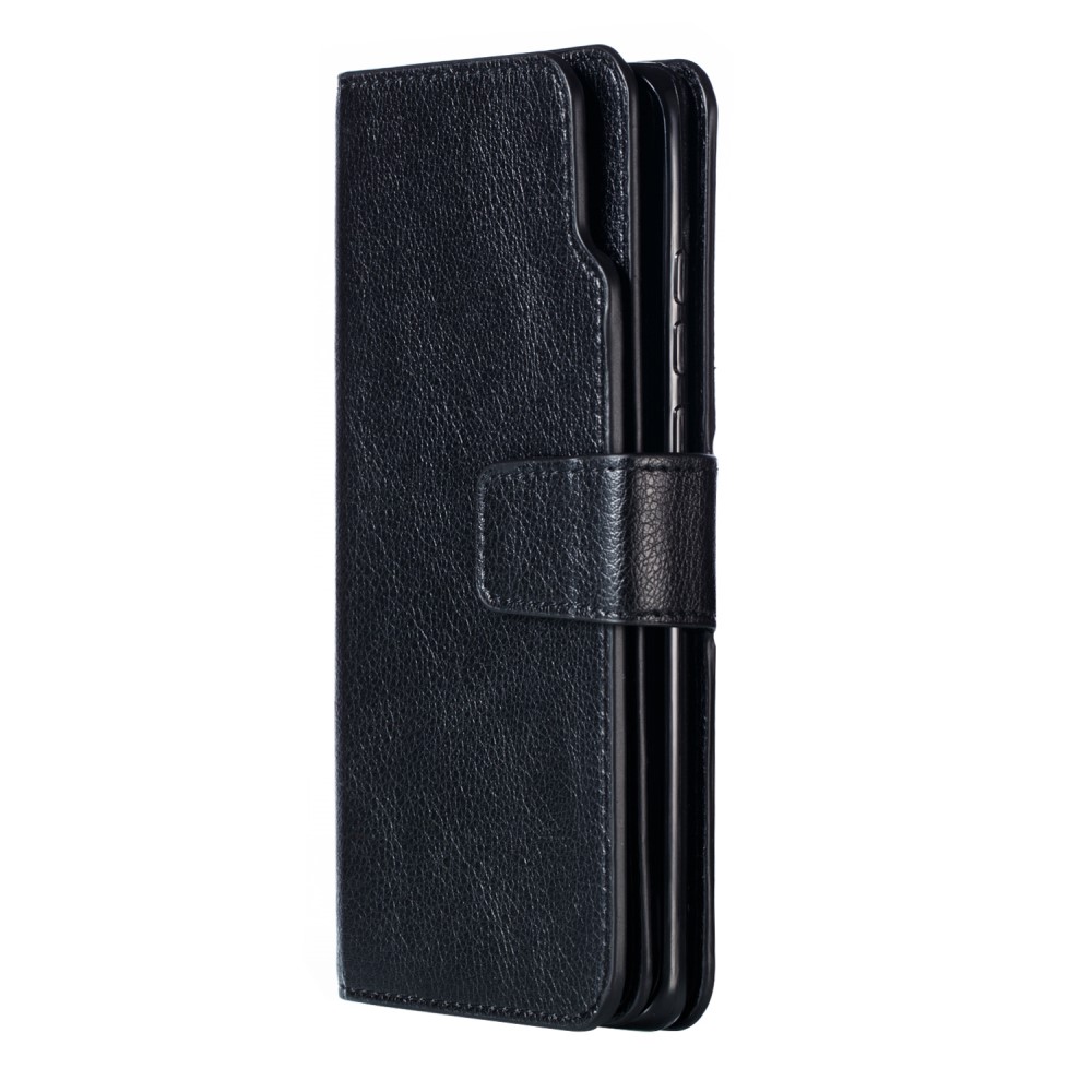  Huawei P30 Pro - Plånboksfodral Med 9 kortfack - Svart