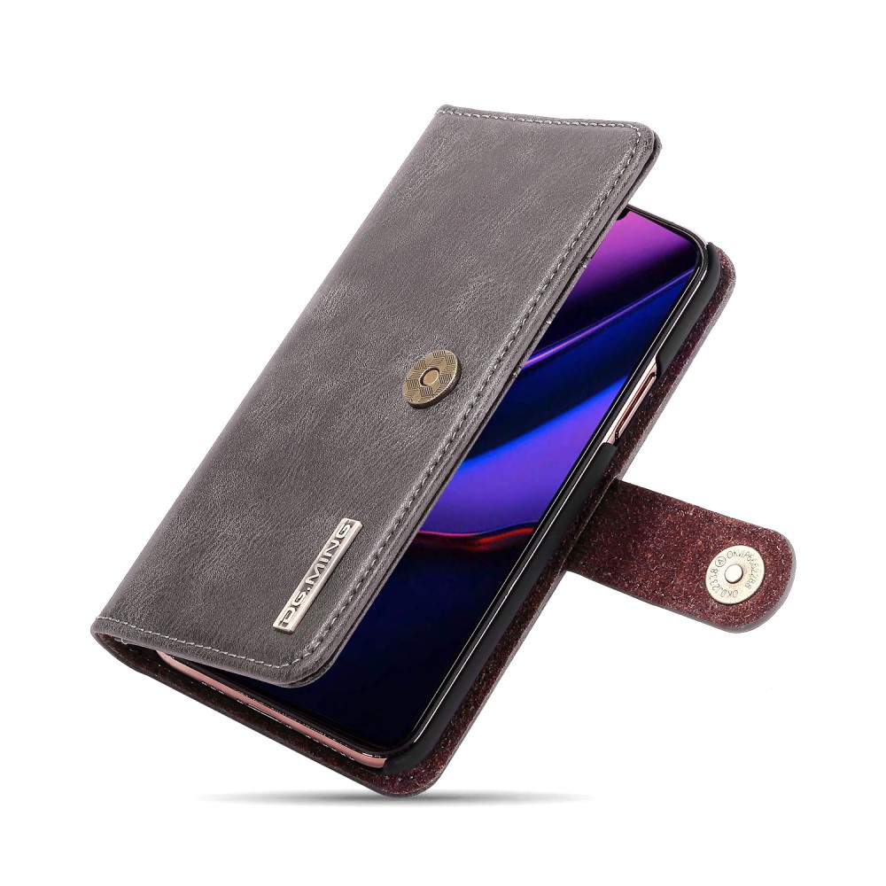 DG.MING iPhone 11 Pro - DG.MING - Plånboksfodral/Magnet Skal - Grå