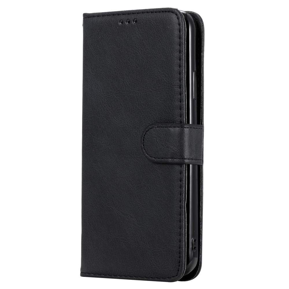  iPhone 11 Pro Max - Plånboksfodral / Magnet Skal - Svart