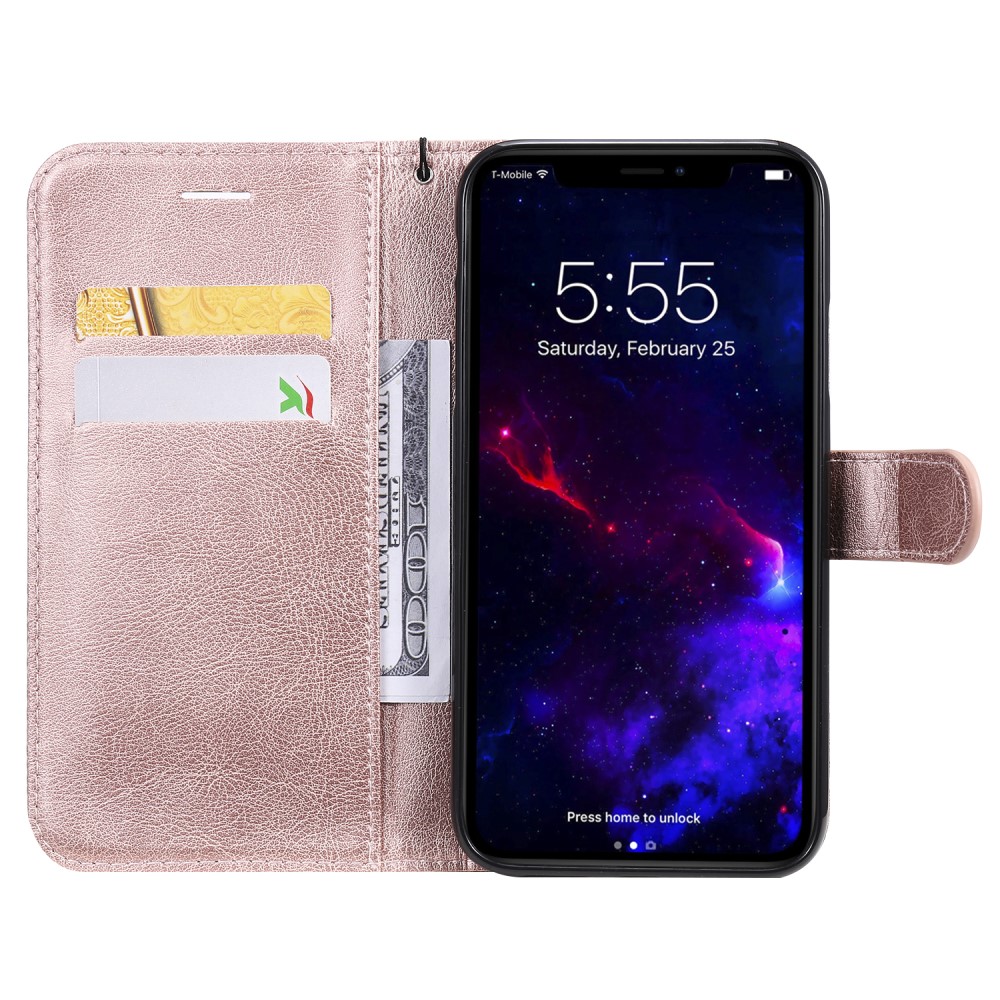  iPhone 11 - Plånboksfodral - Roséguld