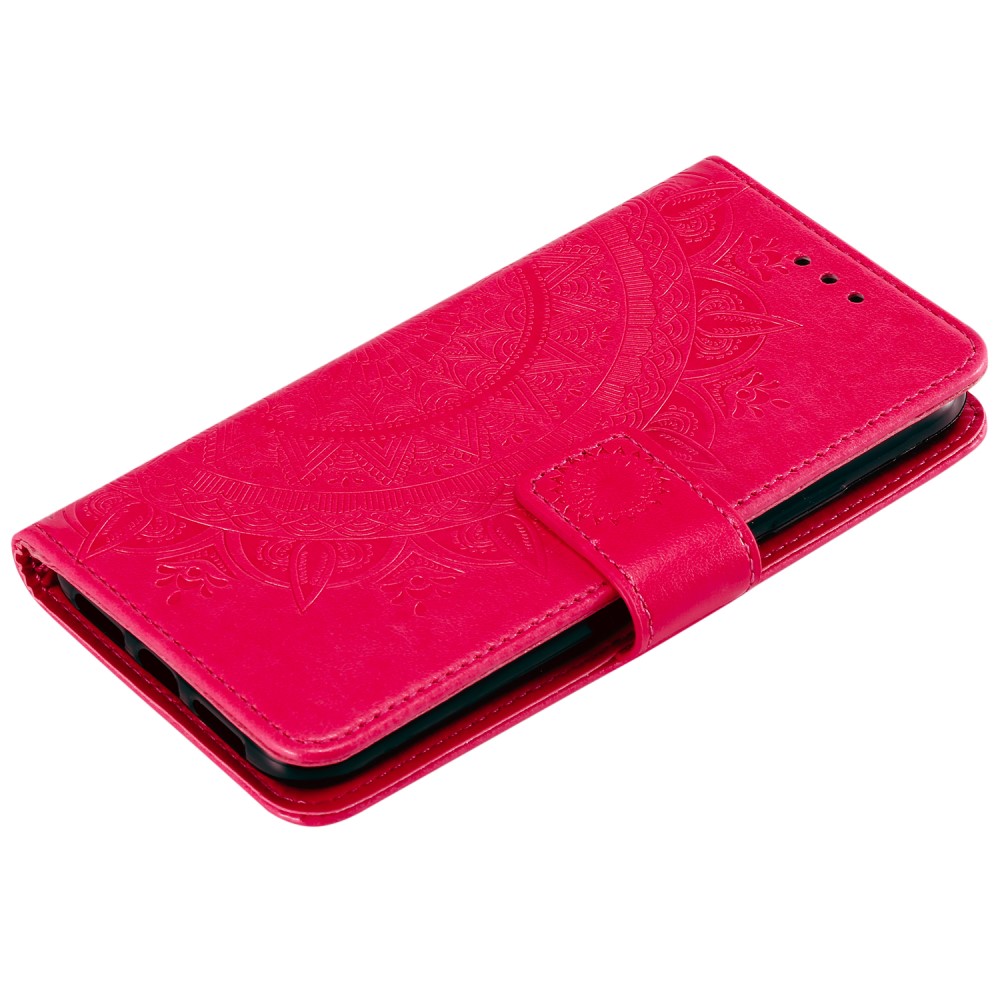  iPhone 11 - Plånboksfodral Mandala - Rosa