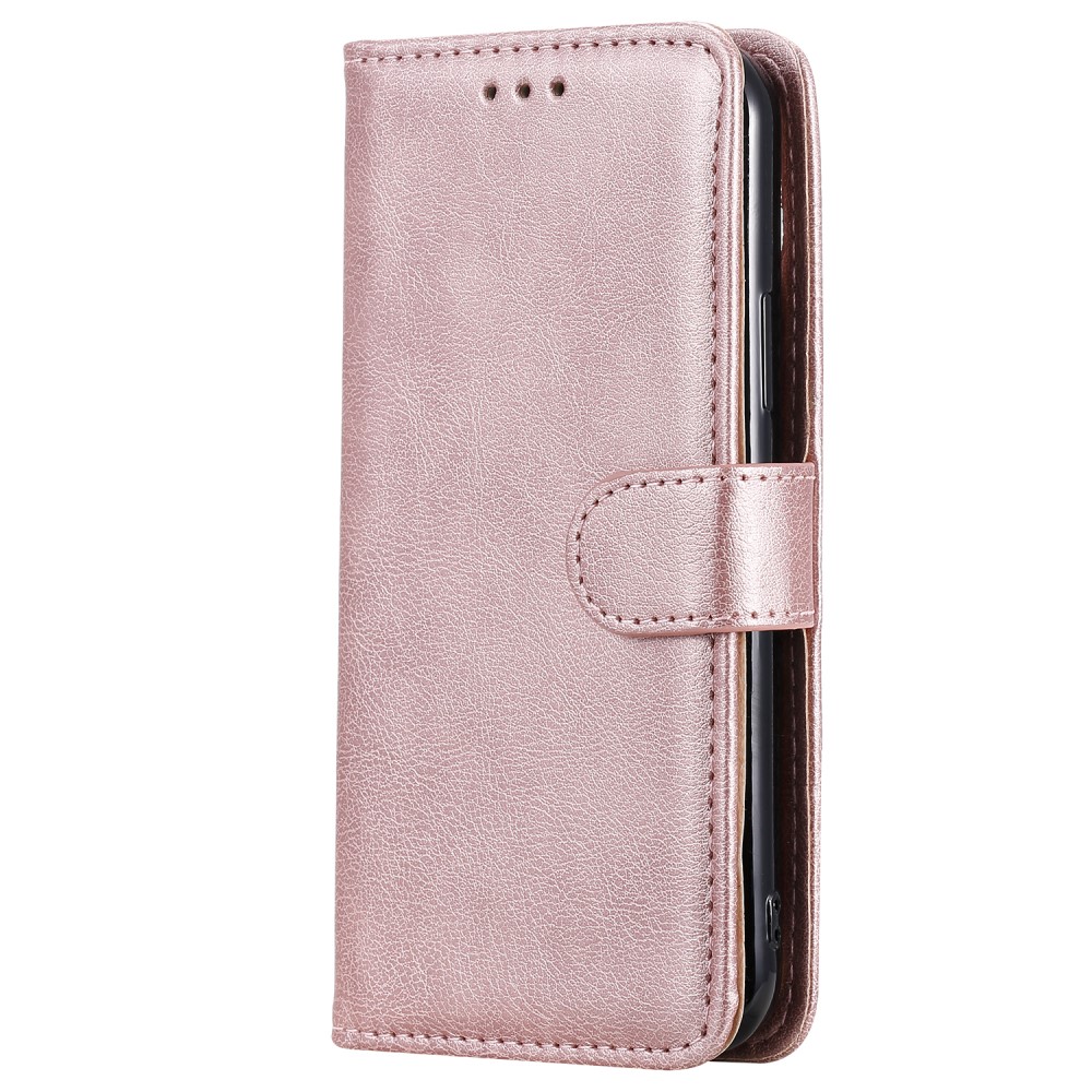  iPhone 11 Pro - Plånboksfodral / Magnet Skal - Roséguld