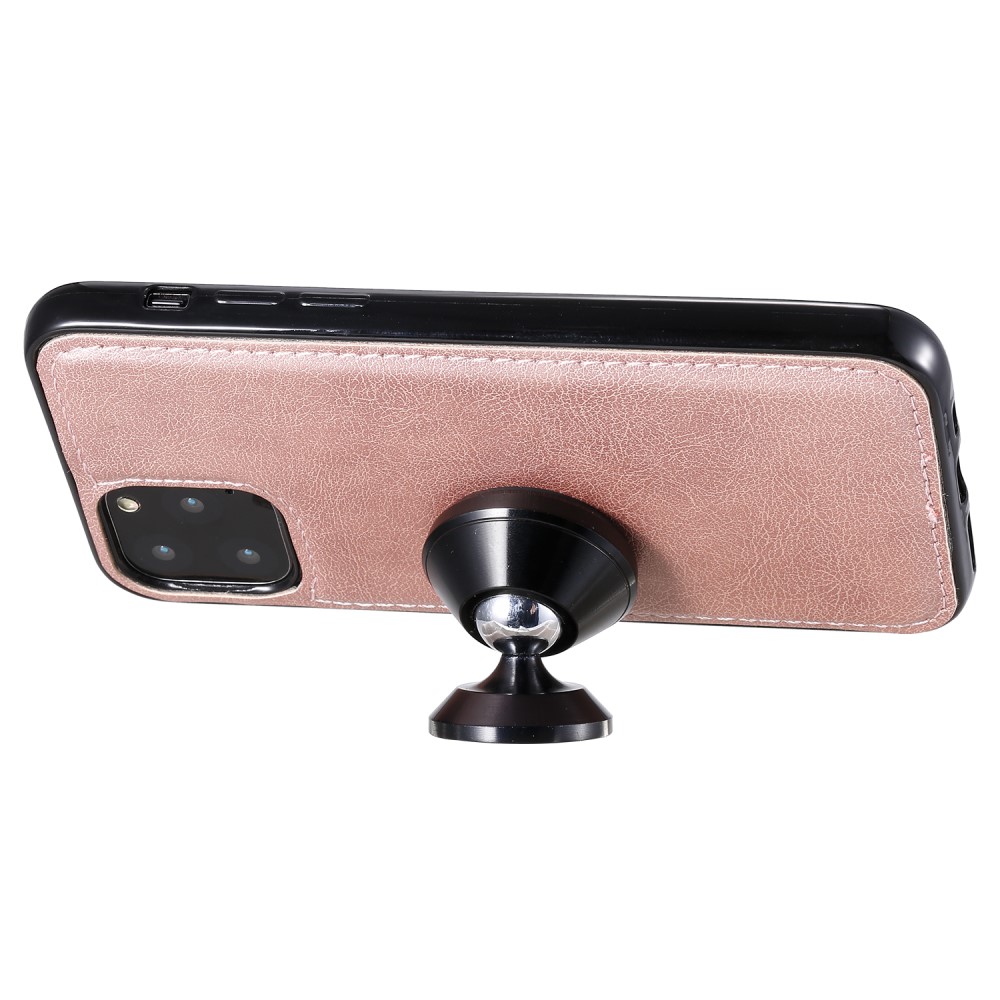  iPhone 11 Pro - Plånboksfodral / Magnet Skal - Roséguld