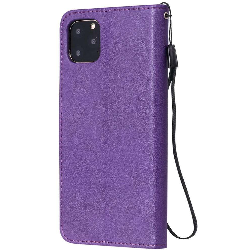  iPhone 11 Pro Max - Plånboksfodral - Lila