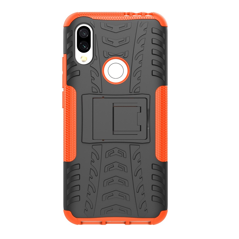  Xiaomi Redmi 7 - Ultimata stöttåliga skalet - Orange