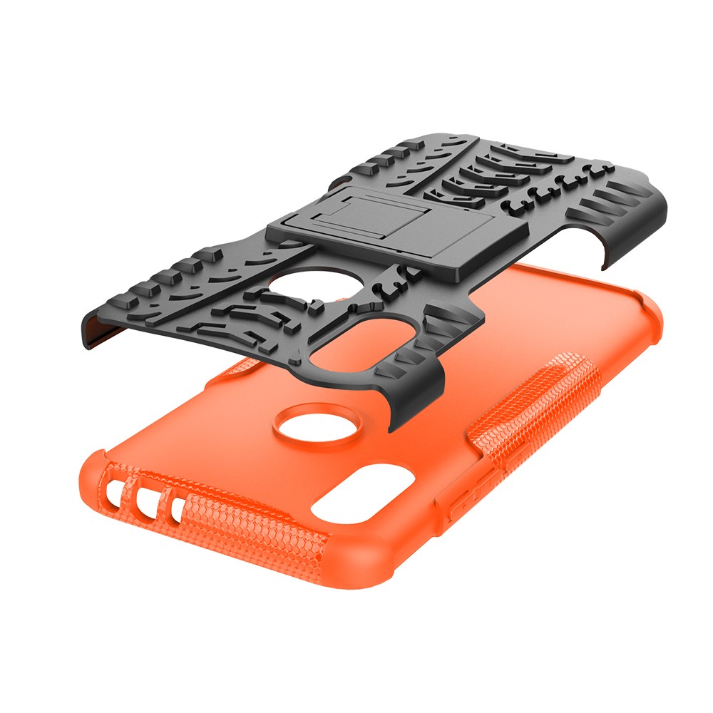  Xiaomi Redmi 7 - Ultimata stöttåliga skalet - Orange