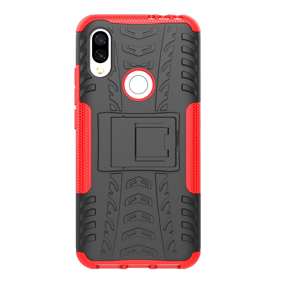  Xiaomi Redmi 7 - Ultimata stöttåliga skalet - Röd
