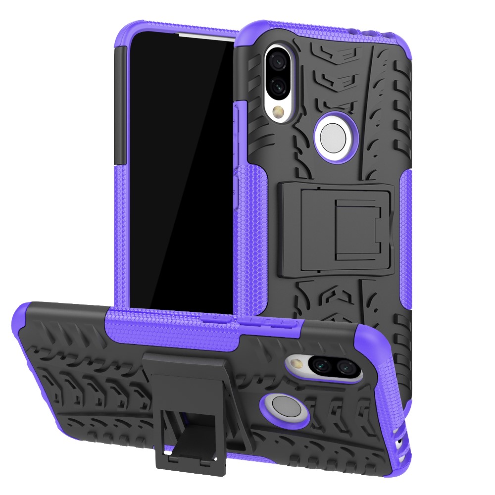  Xiaomi Redmi 7 - Ultimata stöttåliga skalet - Lila