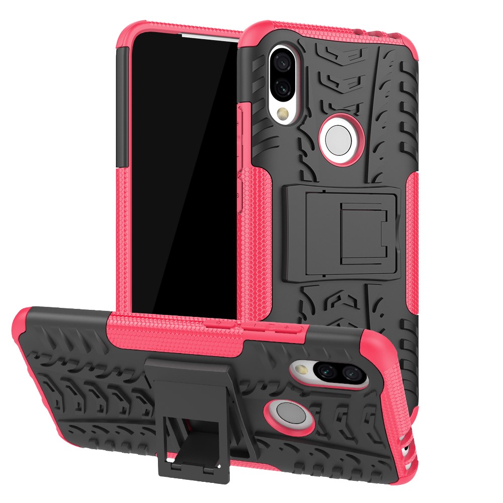  Xiaomi Redmi 7 - Ultimata stöttåliga skalet - Rosa