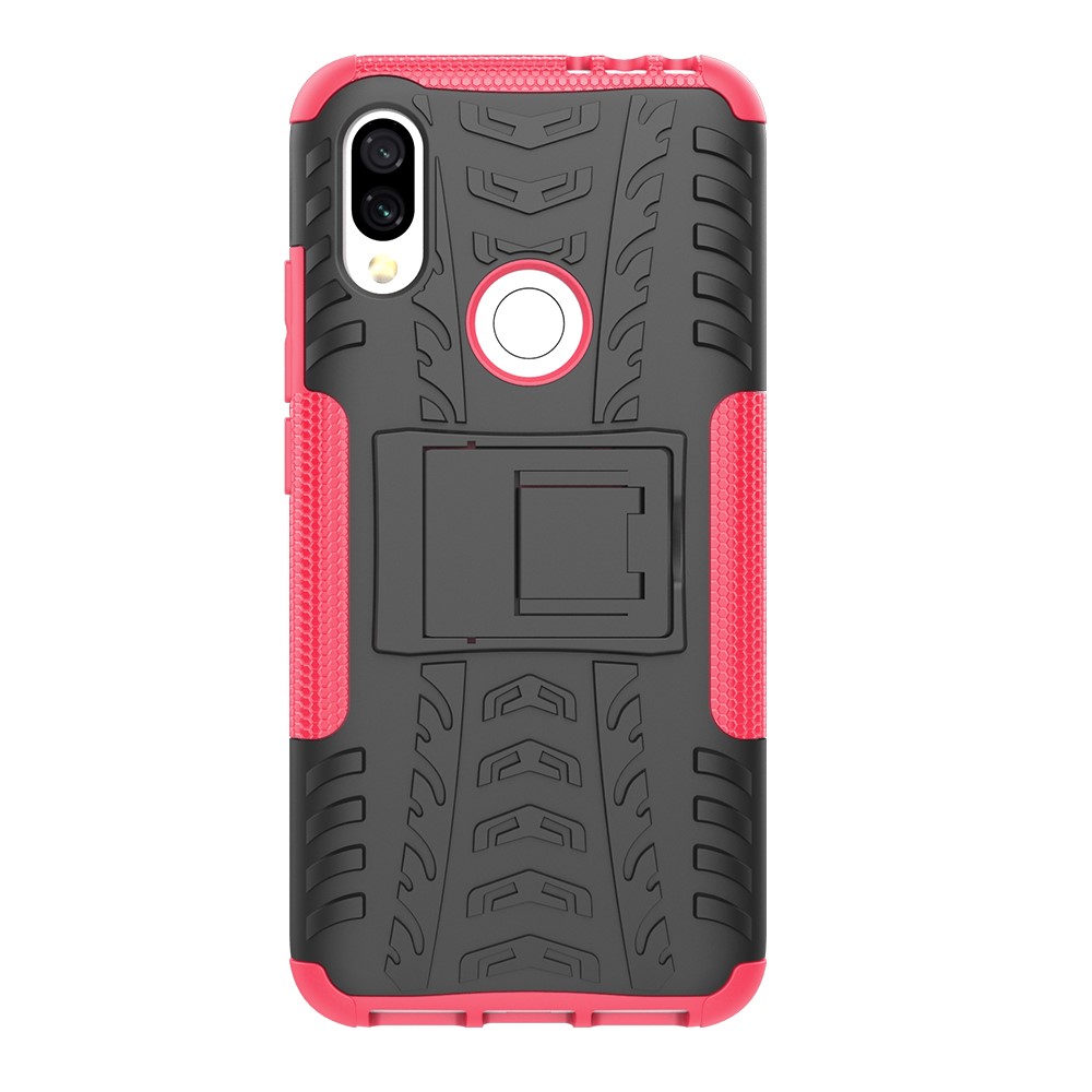  Xiaomi Redmi 7 - Ultimata stöttåliga skalet - Rosa